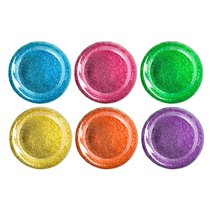 Purpurina Liderpapel Fantasia Colores Metalicos Pasteles Surtidos Bote De 250 Gr