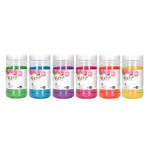 Purpurina Liderpapel Fantasia Colores Metalicos Pasteles Surtidos Bote De 250 Gr