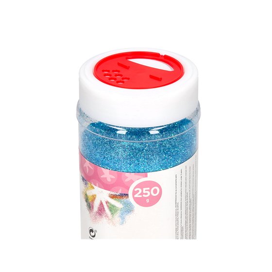 Purpurina Liderpapel Fantasia Colores Metalicos Pasteles Surtidos Bote De 250 Gr