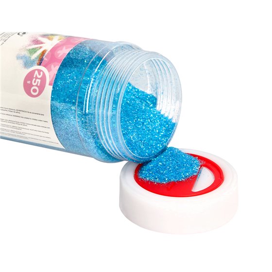 Purpurina Liderpapel Fantasia Colores Metalicos Pasteles Surtidos Bote De 250 Gr