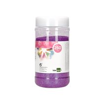Purpurina Liderpapel Fantasia Color Metalico Violeta Pastel Bote De 250 Gr