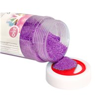 Purpurina Liderpapel Fantasia Color Metalico Violeta Pastel Bote De 250 Gr