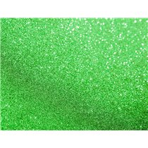 Purpurina Liderpapel Fantasia Color Metalico Verde Pastel Bote De 250 Gr