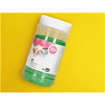 Purpurina Liderpapel Fantasia Color Metalico Verde Pastel Bote De 250 Gr