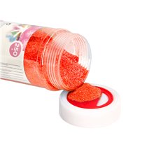 Purpurina Liderpapel Fantasia Color Metalico Naranja Pastel Bote De 250 Gr