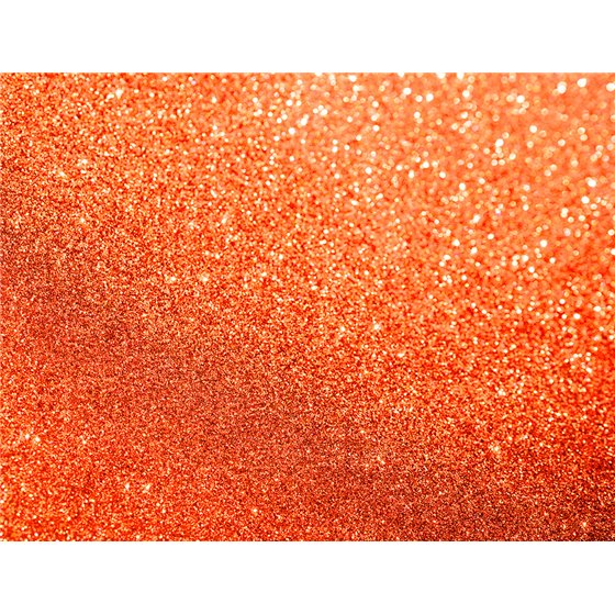 Purpurina Liderpapel Fantasia Color Metalico Naranja Pastel Bote De 250 Gr