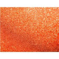 Purpurina Liderpapel Fantasia Color Metalico Naranja Pastel Bote De 250 Gr