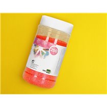 Purpurina Liderpapel Fantasia Color Metalico Naranja Pastel Bote De 250 Gr