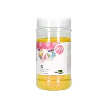 Purpurina Liderpapel Fantasia Color Metalico Amarillo Pastel Bote De 250 Gr