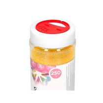 Purpurina Liderpapel Fantasia Color Metalico Amarillo Pastel Bote De 250 Gr