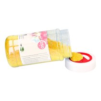 Purpurina Liderpapel Fantasia Color Metalico Amarillo Pastel Bote De 250 Gr