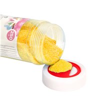 Purpurina Liderpapel Fantasia Color Metalico Amarillo Pastel Bote De 250 Gr