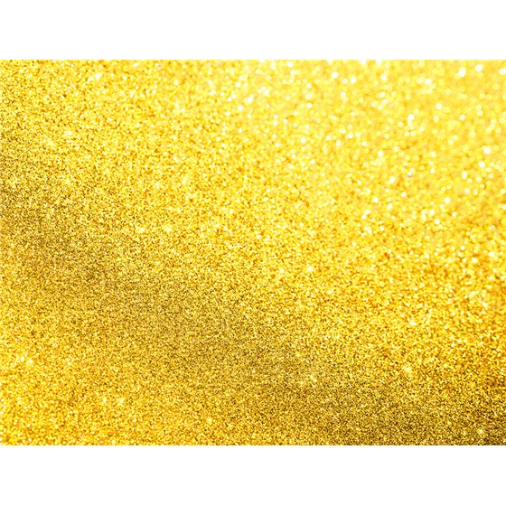 Purpurina Liderpapel Fantasia Color Metalico Amarillo Pastel Bote De 250 Gr