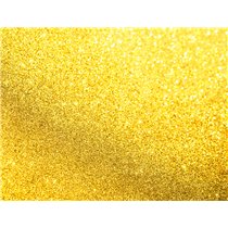Purpurina Liderpapel Fantasia Color Metalico Amarillo Pastel Bote De 250 Gr