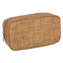 Bolso Escolar Exacompta Eterneco Cuero Imitacion Vegetal Grande Rectangular 105X75X205 Mm