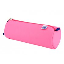 Bolso Escolar Portatodo Oxford Modelo Kangoo Kids Redondo Grande Colores Surtidos 220X70X90 Mm