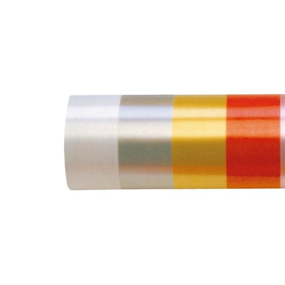 Cinta Fantasia 10 Mt X 50 Mm Plata