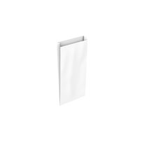 Sobre Papel Basika Celulosa Blanco Con Fuelle Xxs 100X200X30 Mm Paquete De 25 Unidades