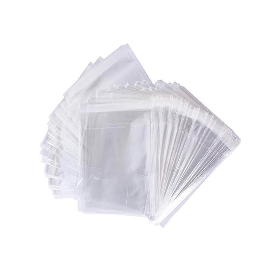 Bolsa Celofan 75X170 Mm Paquete 100 Unidades