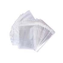 Bolsa Celofan 45X210 Mm Paquete 100 Unidades