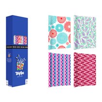 Papel De Regalo Basika Todo Año Rollo Ancho 1 M Longitud 3 M Modelos Surtidos Gramaje 50 Gr