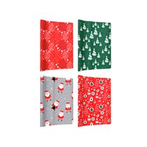 Papel De Regalo Basika Navidad Rollo Ancho 1 Mt Longitud 3 M Modelos Surtidos Gramaje 50 Gr