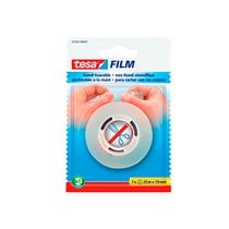 Cinta Adhesiva Tesafilm Sin Tijeras 25 Mt X 19 Mm