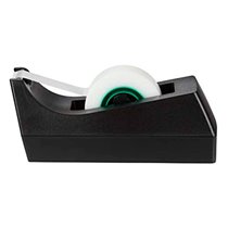 Portarrollo Sobremesa Scotch C38 Color Negro Incluye 3 Cintas Scotch Magic 33 Mt X 19 Mm