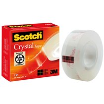 Cinta Adhesiva Scotch Supertransparente 33 Mt X 19 Mm 600/1933Ci