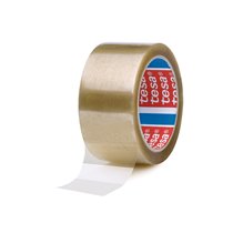 Cinta Adhesiva Tesa Pp Transparente 66 Mt X 50 Mm Para Embalaje