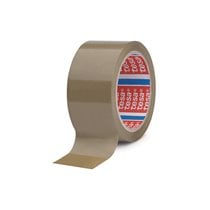Cinta Adhesiva Tesa Marron Pp 132 Mt X 50 Mm Para Embalaje
