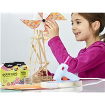 Cinta Adhesiva Plico Doble Cara 20 Mt X 30 Mm