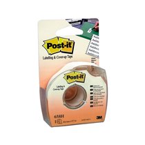 Cinta Adhesiva Post-It 18Mx25 Mm 6 Lineas En Portarrollos Especial Para Ocultar Y Etiquetar