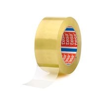 Cinta Adhesiva Tesa Pvc Transparente 66 Mt X 50 Mm Para Embalaje