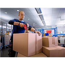 Cinta Adhesiva Tesa Pvc Transparente 66 Mt X 50 Mm Para Embalaje