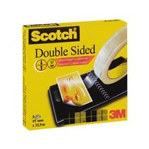 Cinta Adhesiva Scotch Dos Caras 33 Mt X 19 Mm