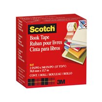 Cinta Adhesiva Scotch 845 Book Tape 13,7 Mt X 50,8 Mm