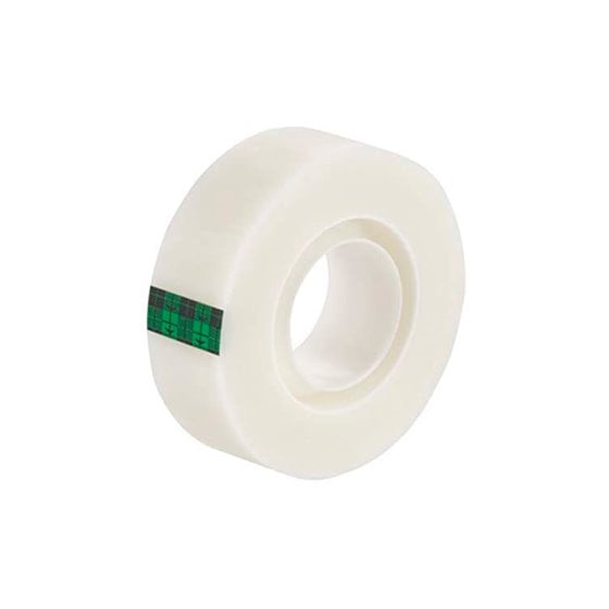 Cinta Adhesiva Scotch Magic Invisible 33 Mt X 19 Mm Pack De 8 Unidades