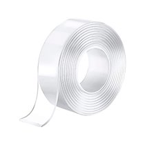 Cinta Adhesiva Uhu Doublefix Invisible Doble Cara Extra Fuerte 1,5 Mt X 19 Mm
