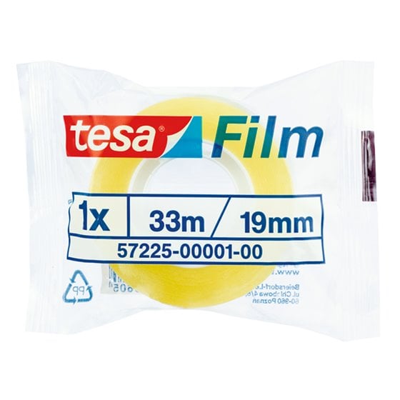 Cinta Adhesiva Tesa Standard 33 Mt X 19 Mm