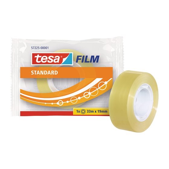 Cinta Adhesiva Tesa Standard 33 Mt X 19 Mm