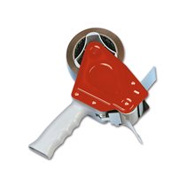 Portarrollo Q-Connect Para Embalaje Para Cintas De 66Mt X 50Mm Incluye 2 Rollos Cinta Marron