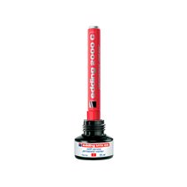 Tinta Rotulador Edding Mtk25 Con Sistema Capilar Color Rojo Frasco De 25 Ml
