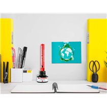 Tinta Rotulador Edding Mtk25 Con Sistema Capilar Color Rojo Frasco De 25 Ml