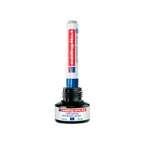 Tinta Rotulador Edding Mtk25 Con Sistema Capilar Color Negro Bote 25 Ml