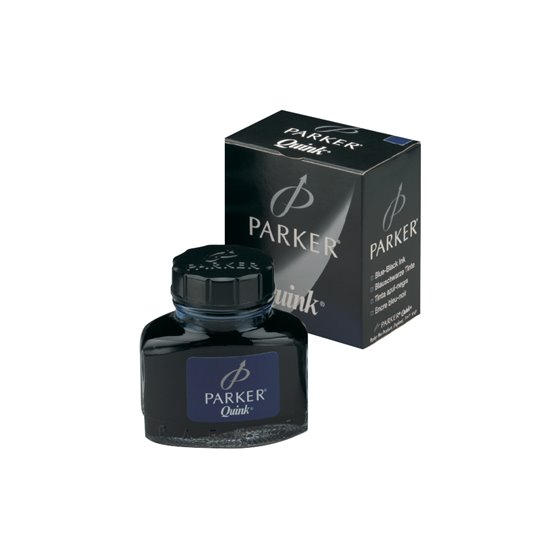 Tinta Estilografica Parker Azul Permanente Bote 57 Ml