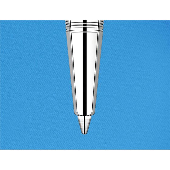 Recambio Boligrafo Parker Originals Economico Negro Punta Media