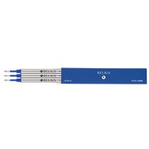 Recambio Roller Belius Azul 0,7 Mm Caja 3 Unidades