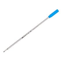 Recambio Boligrafo Belius Con Rosca Azul Caja 3 Unidades
