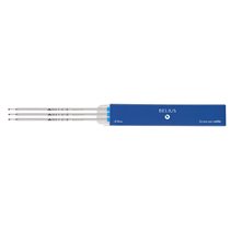 Recambio Boligrafo Belius Con Rosca Azul Caja 3 Unidades